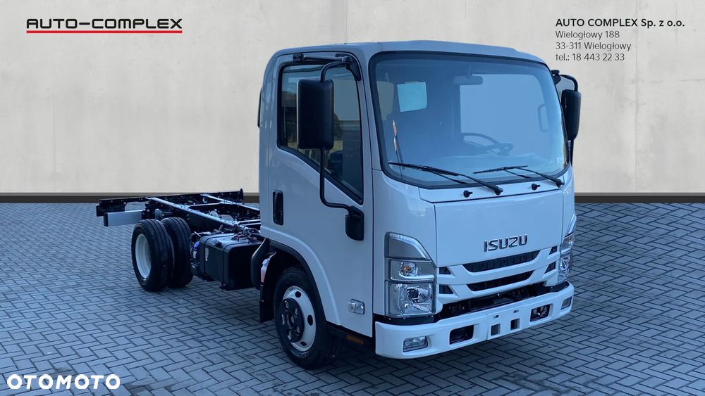 Isuzu M27 rama do zabudowy - 1