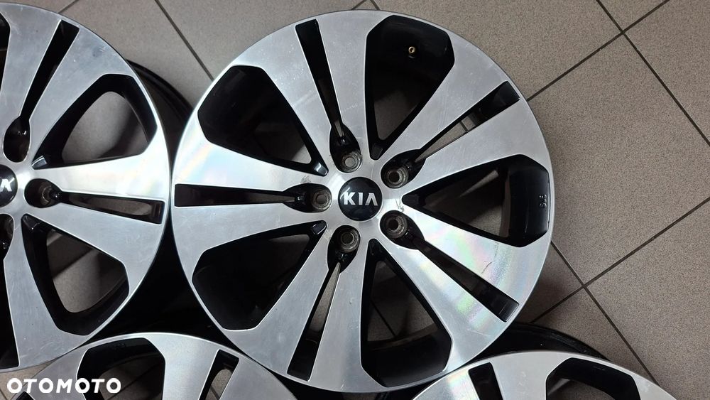 Felgi Aluminiowe 18 Kia Sportage III 5x114.3 ET 40.5 - 8