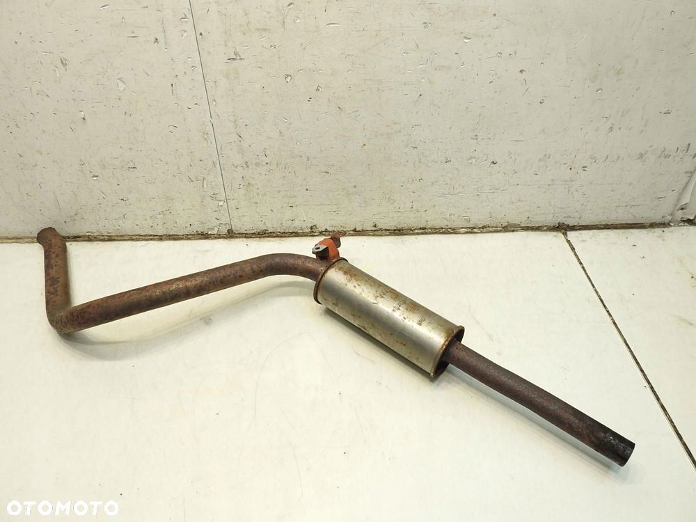 TŁUMIK RURA SKODA FABIA II 1.2 TSI 6R0253211D - 7