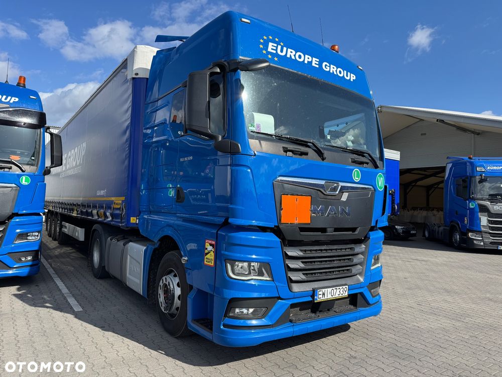 MAN TGX - 1