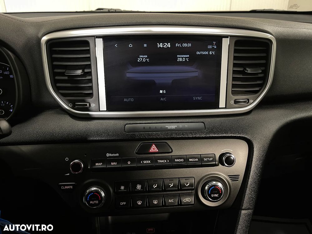 Kia Sportage 1.6 CRDI 2WD Eco-Dynamics+ (48V M-H) DCT Spirit - 17