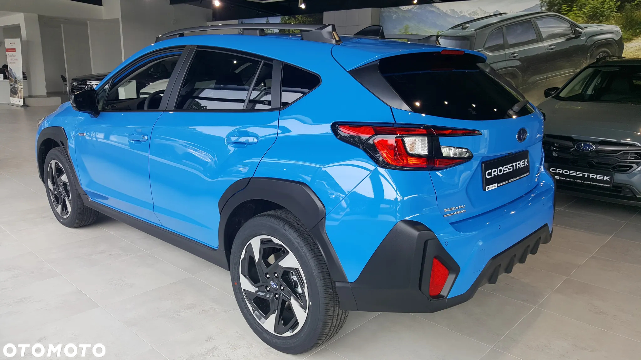 Subaru Crosstrek 2.0i-S e-Boxer Platinum (EyeSight) Lineartronic - 2