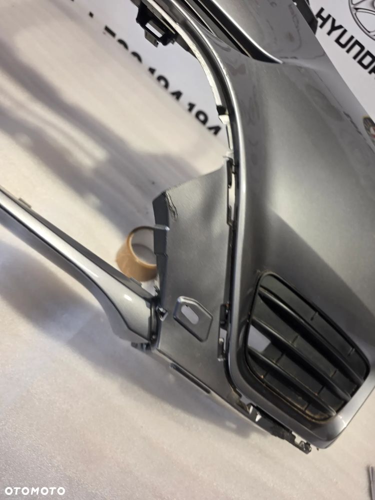 BMW X3 F25 LIFT ZDERZAK PRZEDNI PRZÓD NA SPRYSKI + 4xPDC NR 51117338534 / 7338534 NR AUKCJI NZ2023 - 29