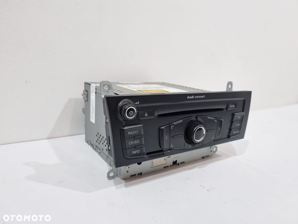 AUDI A4 B8 A5 8T Q5 RADIO CD CONCERT 8T1035186B - 3