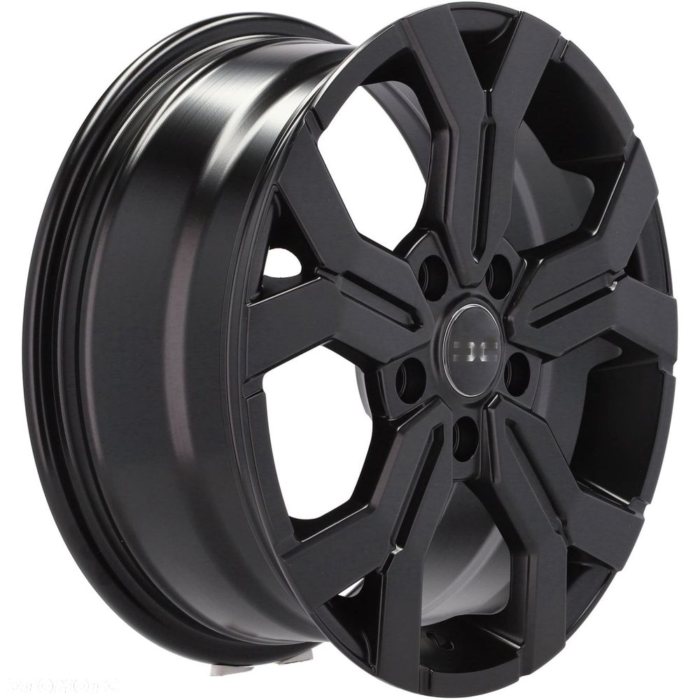 4x Felgi 16 m.in. do DACIA Duster I II NISSAN Juke Leaf Qashqai X-TRAIL SUZUKI SX4 - B1110 - 7