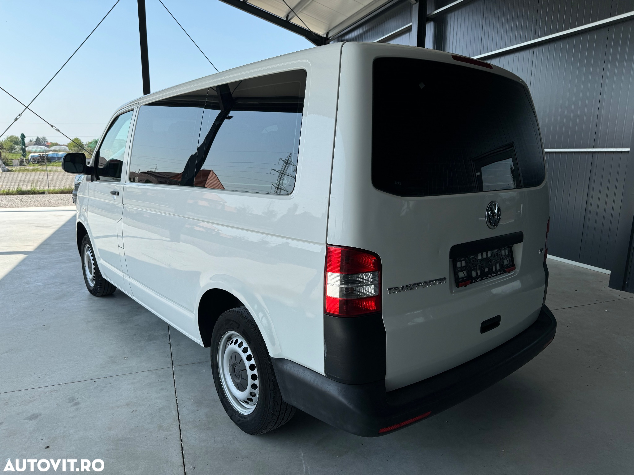 Volkswagen Transporter T5 7FD112/WF2/ZP1/1T3 - 4