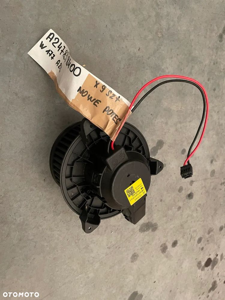 MERCEDES DMUCHAWA WENTYLATOR WNĘTRZA - 3