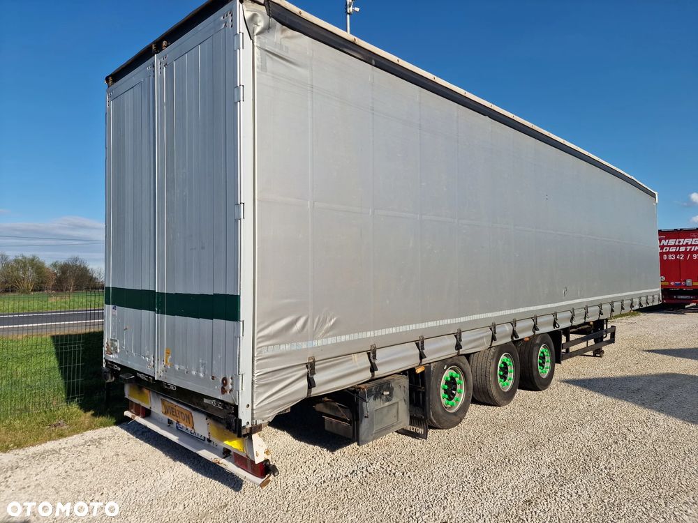 Wielton FIRANKA MEGA - SAF - OŚ PODNOSZONA - 5