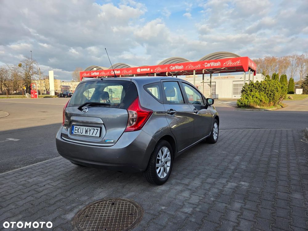 Nissan Note 1.5 dCi acenta+ - 6