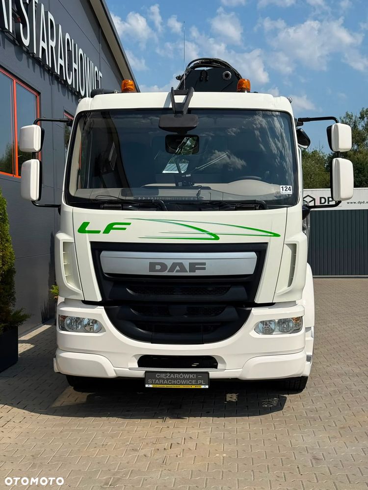 DAF LF CF 250 // Wywrotka 3-stronna // Żuraw HIAB XS 122 DUO // Klimatyzacja // Euro 6 // Krane, Kipper, Kran - 8
