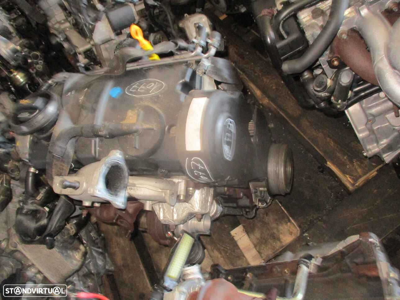 Motor AXR AUDI A3 2002 1.9TDI LUK 100CV - 2