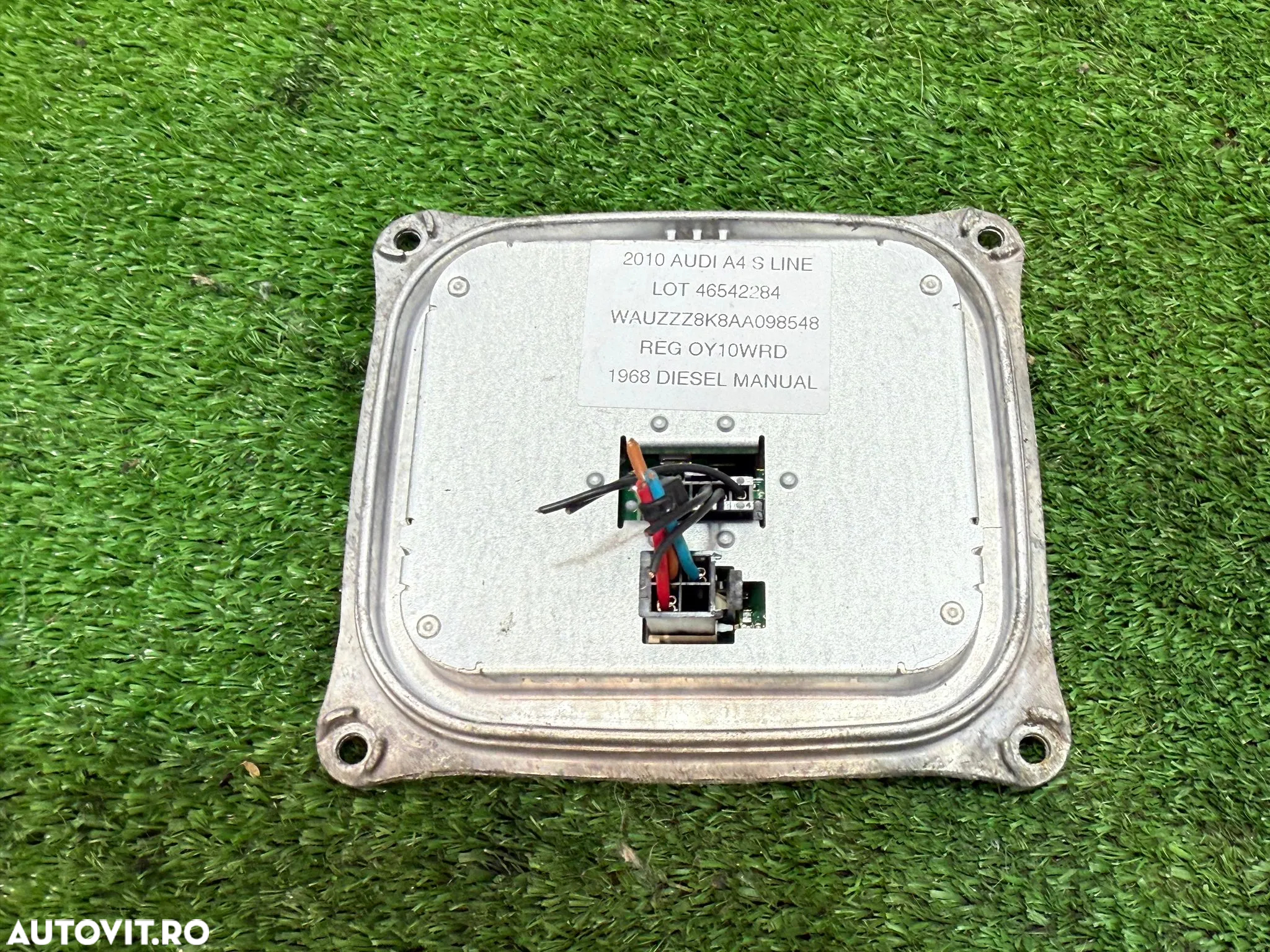 BLOC XENON AUDI A4 B8 S LINE 2.0 DIESEL 2010 COD OEM 8K0907472 2009-2016 - 6