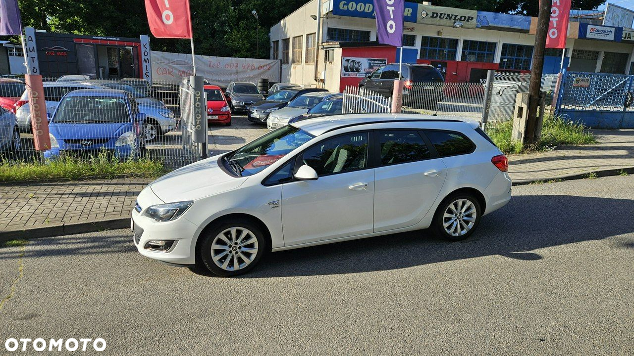 Opel Astra 1.4 Turbo ecoFLEX Start/Stop Active - 17