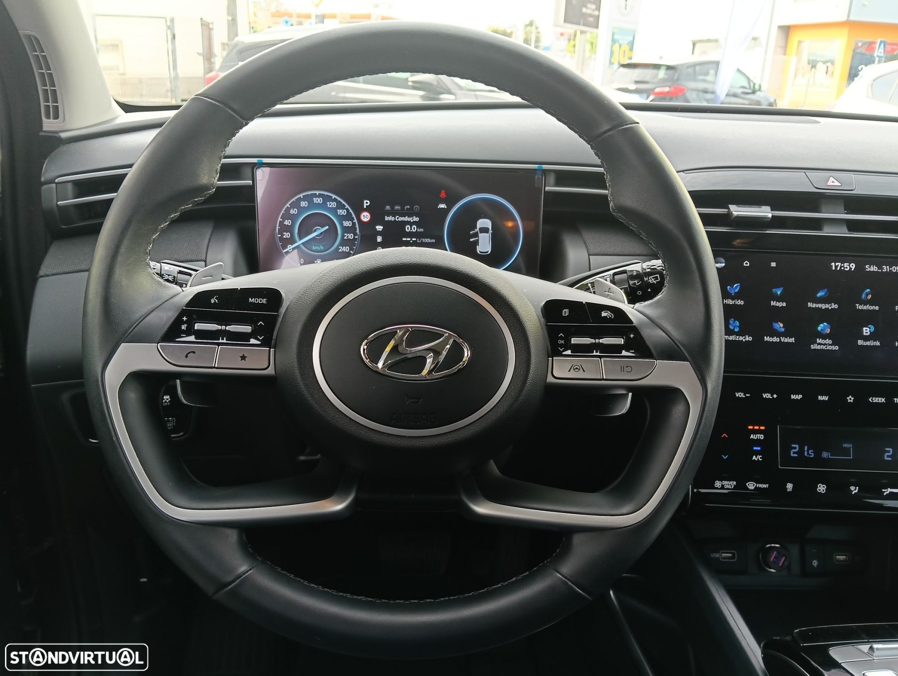 Hyundai Tucson 1.6 T-GDI HEV Premium - 15