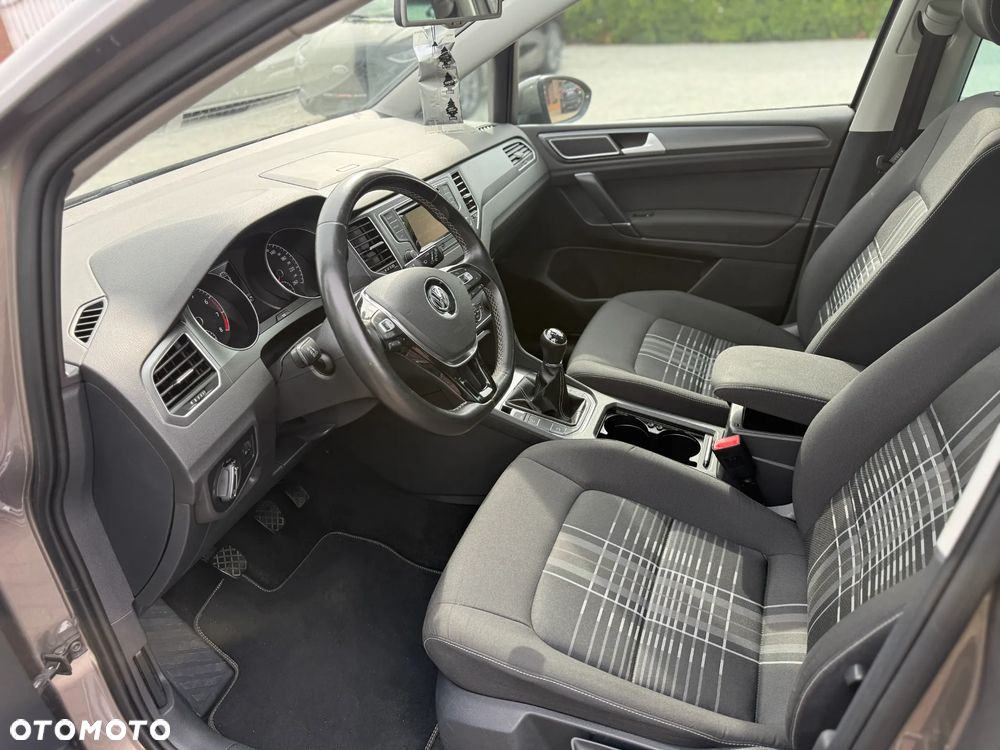 Volkswagen Golf Sportsvan 1.4 TSI BlueMotion Technology Lounge - 10