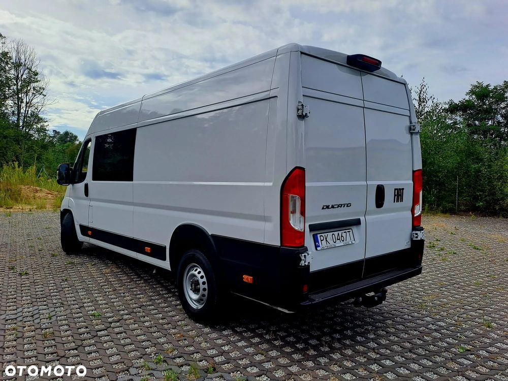 Fiat DUCATO | Brygadowy | 7 miejsc | Salon PL | HAK | Gwarancja | - 3