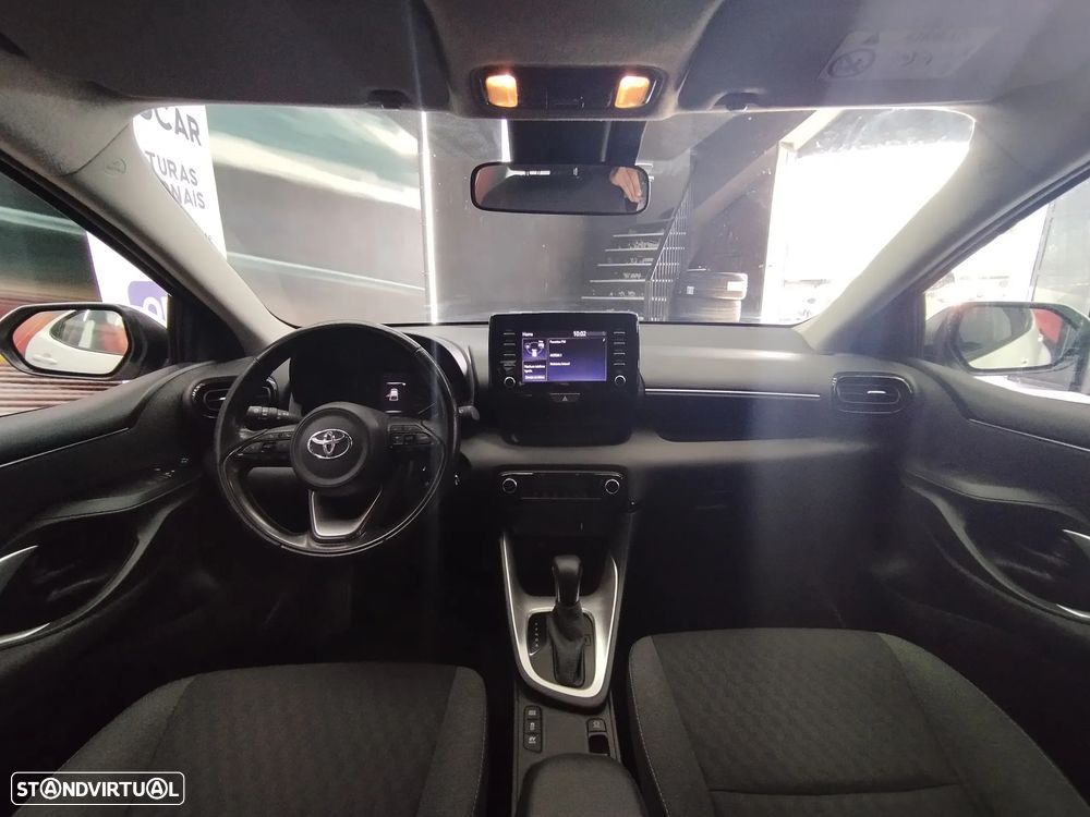Toyota Yaris 1.5 HDF Comfort Plus - 13