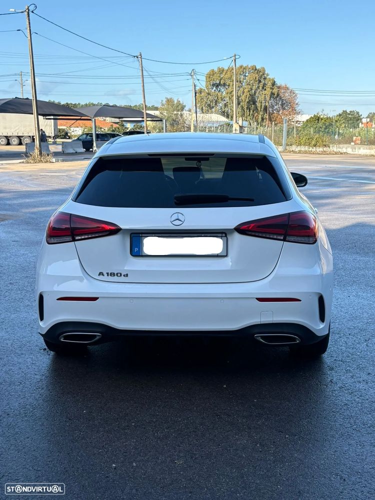 Mercedes-Benz A 180 d AMG Line Aut. - 3