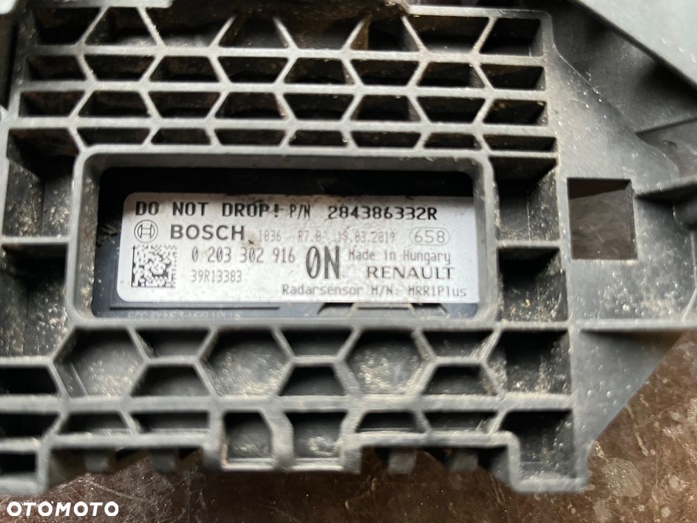 Radar Renault Kadjar LIFT - 4