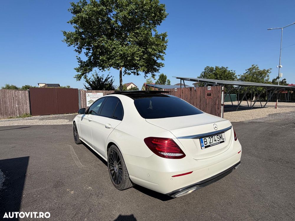 Mercedes-Benz E 220 d 9G-TRONIC - 8