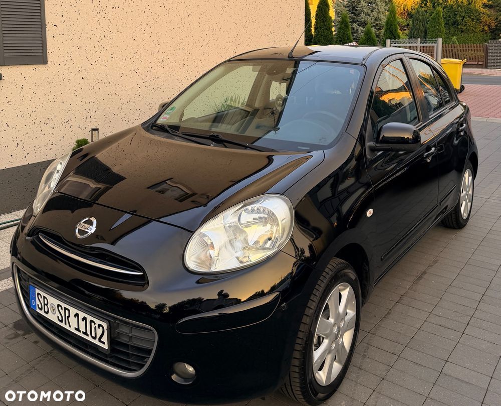 Nissan Micra 1.2 wersja specjalna - 1