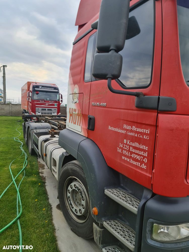 Fliegl DB08 TRANSPORT CONTAINERE - 20