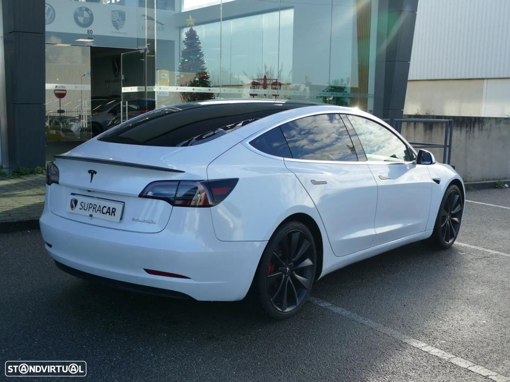 Tesla Model 3 Performance Dual Motor AWD - 3