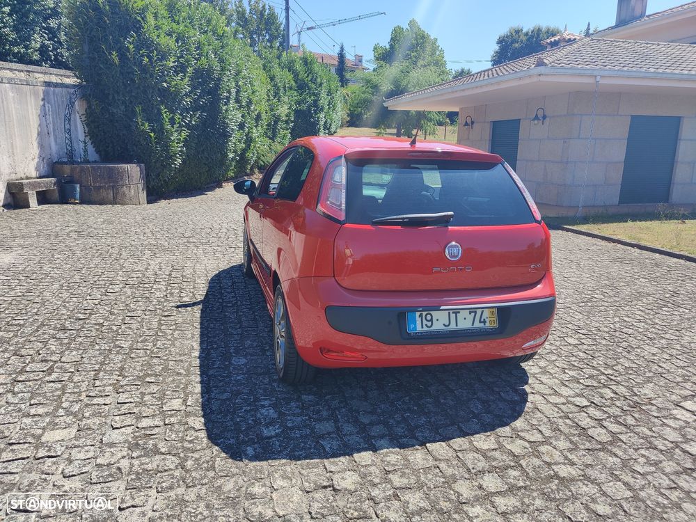Fiat Punto Evo 1.2 Racing Kit Sport - 6