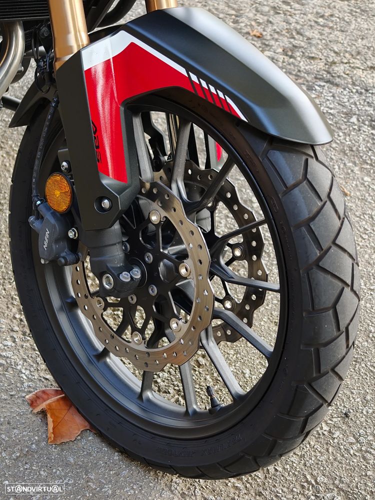 Honda CB 500 XA Carta A2 - 27