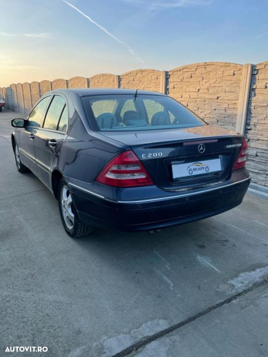 STOP MERCEDES C CLASS W203 S. - 2