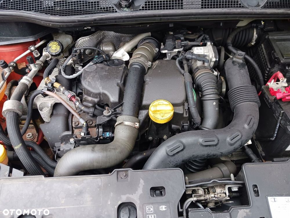 SILNIK RENAULT CAPTUR 1.5 DCI 2015 ROK KOMPLETNY 119 TYS - 1