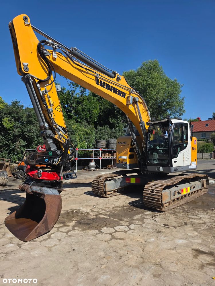 Liebherr R926 Compact Litronic Roto - 2