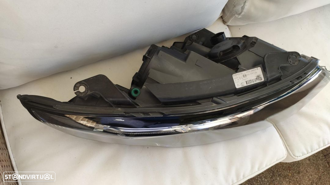 farol direito bi-xenon land rover Discovery completo - 5