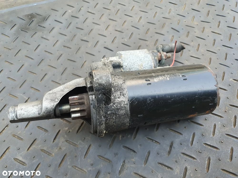 AUDI A6 C5 A4 B6 2.5TDI ROZRUSZNIK 0001109021 059911023H ORYGINAŁ BOSCH - 1