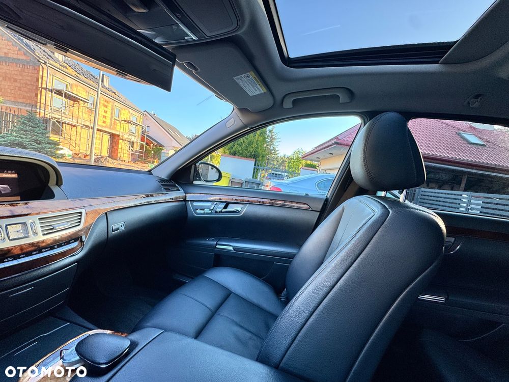 Mercedes-Benz Klasa S 350 7G-TRONIC - 22