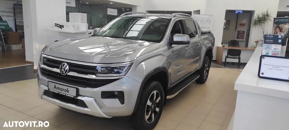 Volkswagen Amarok 3.0 TDI 241 CP 4M 10AT Style - 1