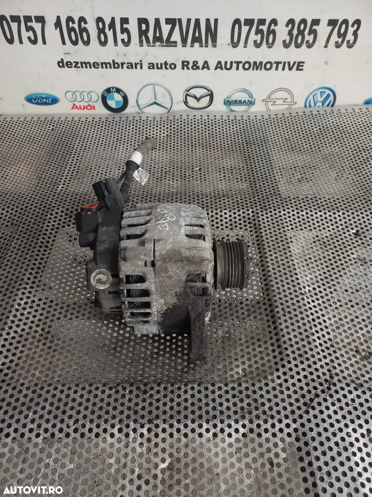 Alternator Kia Ceed 1.6 Crdi Euro 4 Motor D4FB Cod -2A500 - 3