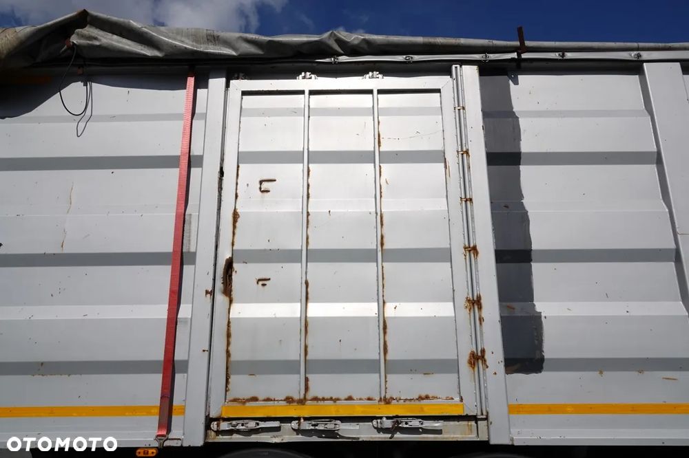 Bodex WYWROTKA 65 M3 / STALOWA / DO ZŁOMU / OŚ PODNOSZONA / DRZWI BOCZNE / 2018 ROK - 19