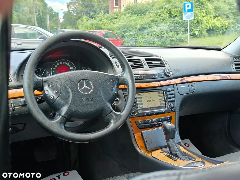 Mercedes-Benz Klasa E 320 Avantgarde - 10
