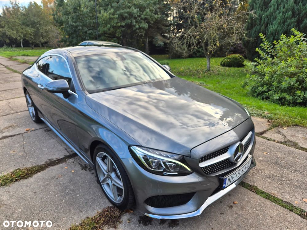 Mercedes-Benz Klasa C 300 9G-TRONIC AMG Line - 10