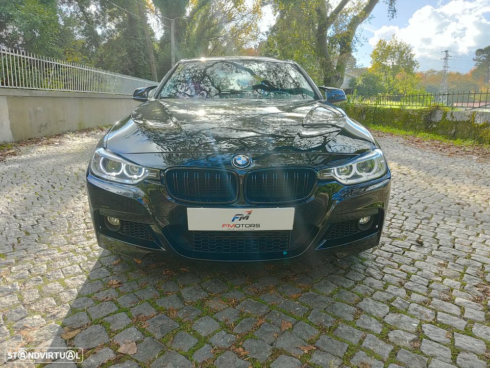 BMW 316 d Pack M - 24