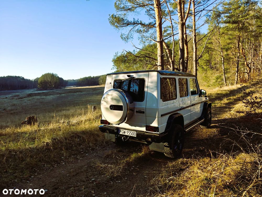 Mercedes-Benz Klasa G 350 BlueTEC 7G-TRONIC - 10