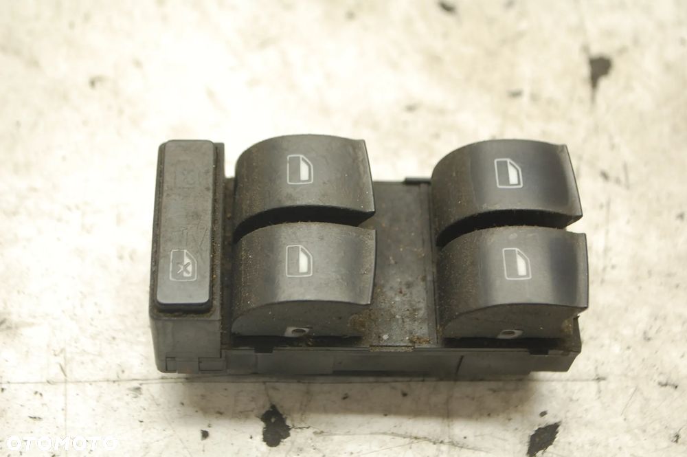 PANEL PRZEŁĄCZNIK SZYBY LEWY PRZÓD 8Z0959851D AUDI A4 B6 B7 - 7