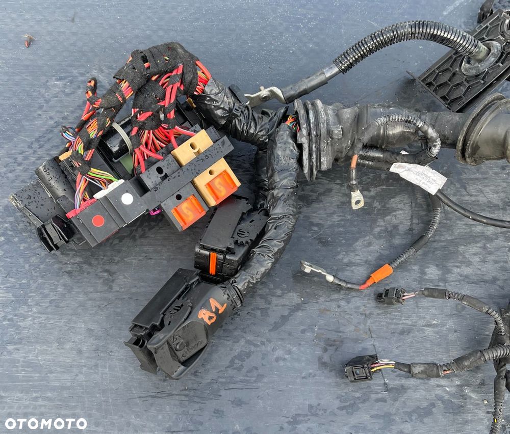 B1 PORSCHE MACAN S 2015 3.0 CTM KABLE WIĄZKA INSTALACJA 94660716100 - 2