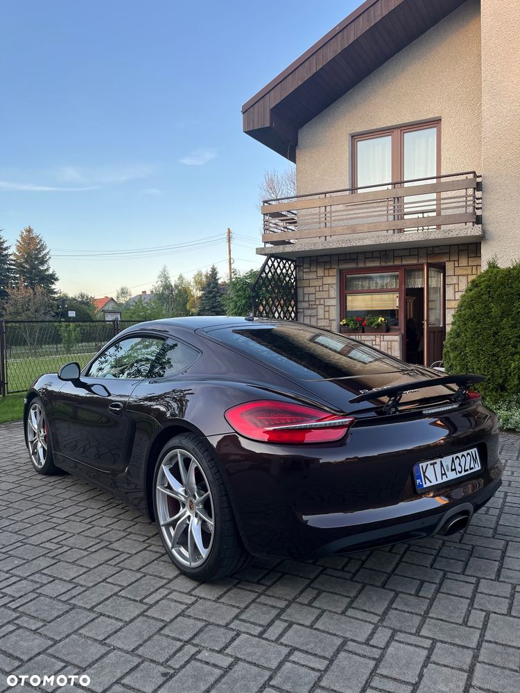 Porsche Cayman PDK - 7