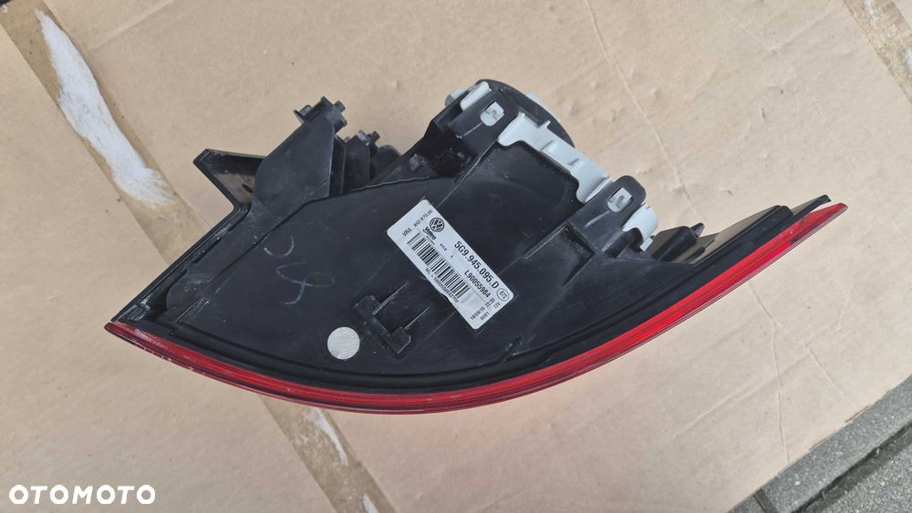 Lampa Tylna LEWA TYŁ Volkswagen Golf VII 7 R Kombi OE 5G9 ORYGINAŁ - 5