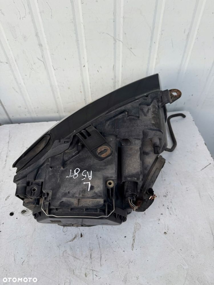 LAMPA LEWA PRZÓD UK AUDI A5 8T 8T0941003AB - WAWA - 4