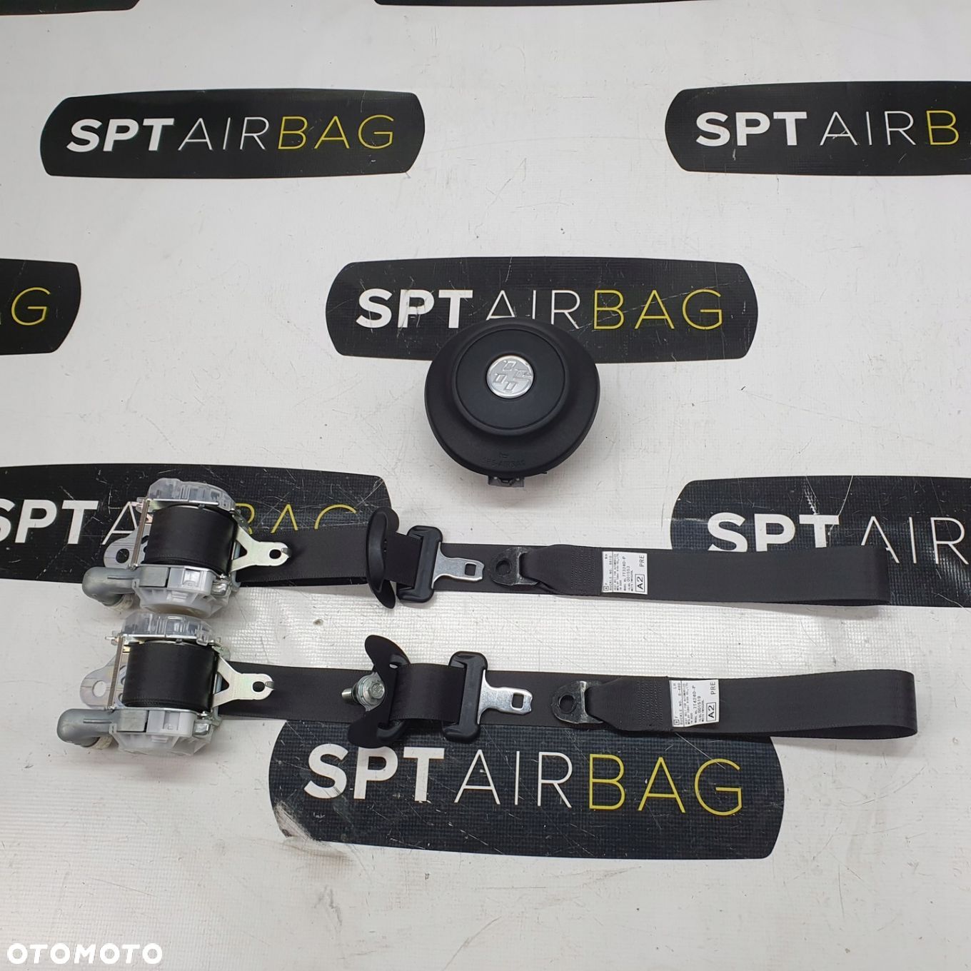 TOYOTA GT86 PODUSZKA POWIETRZNA KIEROWCY PASY AIRBAG AIR BAG KIT SET - 1