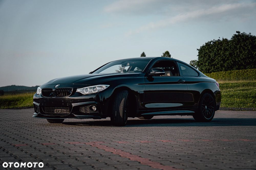 BMW Seria 4 420i Sport Line - 9