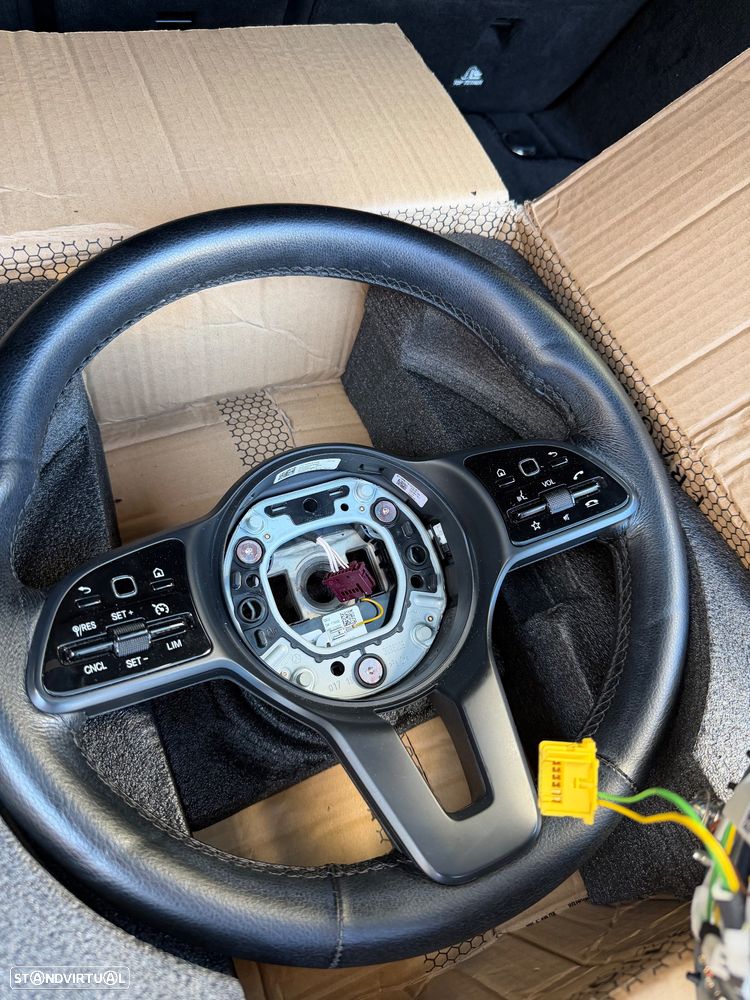Volante + airbag Mercedes - 2